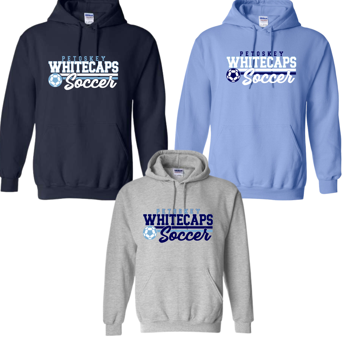 Petoskey Whitecaps YOUTH Hoodie