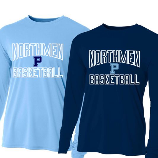 A4 Polyester Sport Long Sleeve Tee