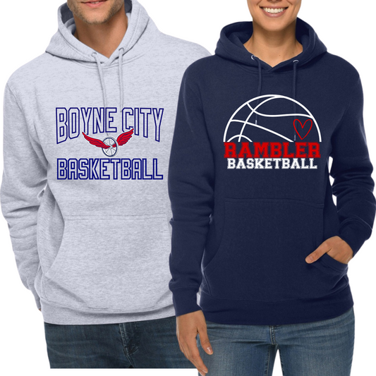 Lane Seven Premium Hooded Sweatshirt