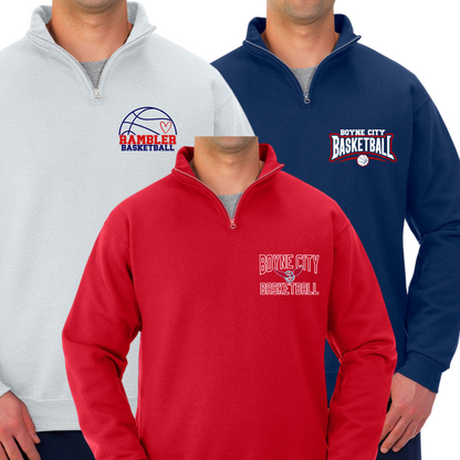 Unisex Jerzees Cotton Blend 1/4 Zip