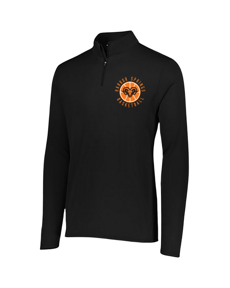 A4 Polyester Blend Sport 1/4 Zip