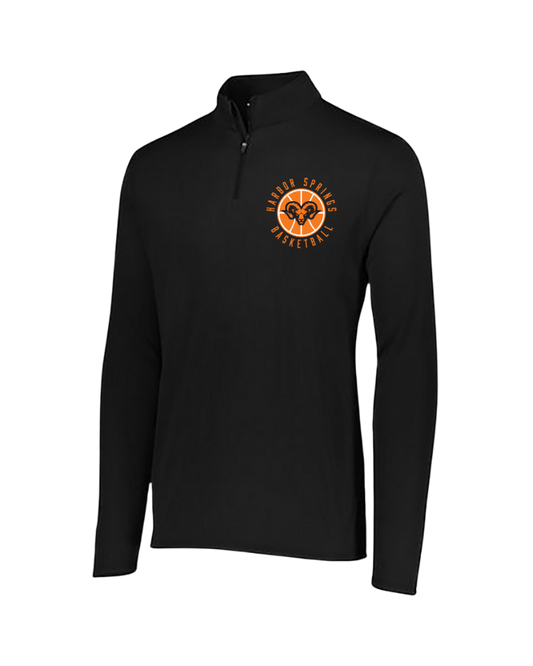 A4 Polyester Blend Sport 1/4 Zip