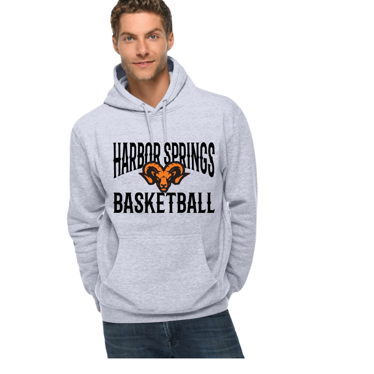 Lane Seven Premium Hooded Sweatshirt