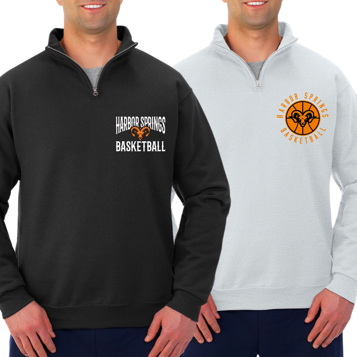 Unisex Jerzees Cotton Blend 1/4 Zip