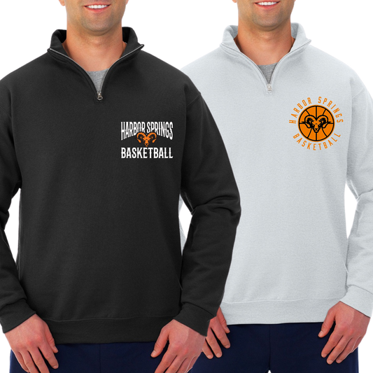 Unisex Jerzees Cotton Blend 1/4 Zip