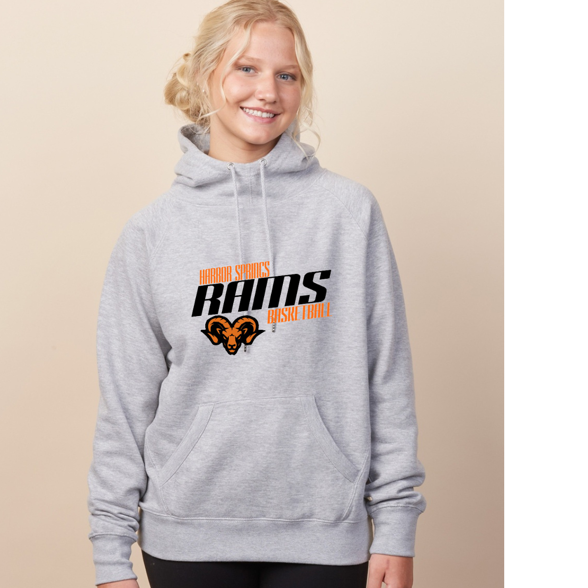 Enza Womens Scuba Neck Sweatshirt