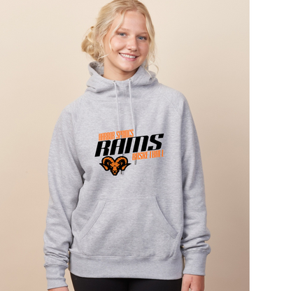 Enza Womens Scuba Neck Sweatshirt