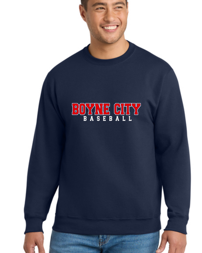 Port & Co™ Essential Fleece Crewneck Sweatshirt
