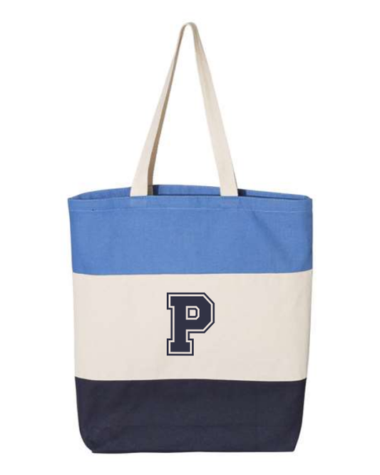 11L Tri-Color Tote - Q125900