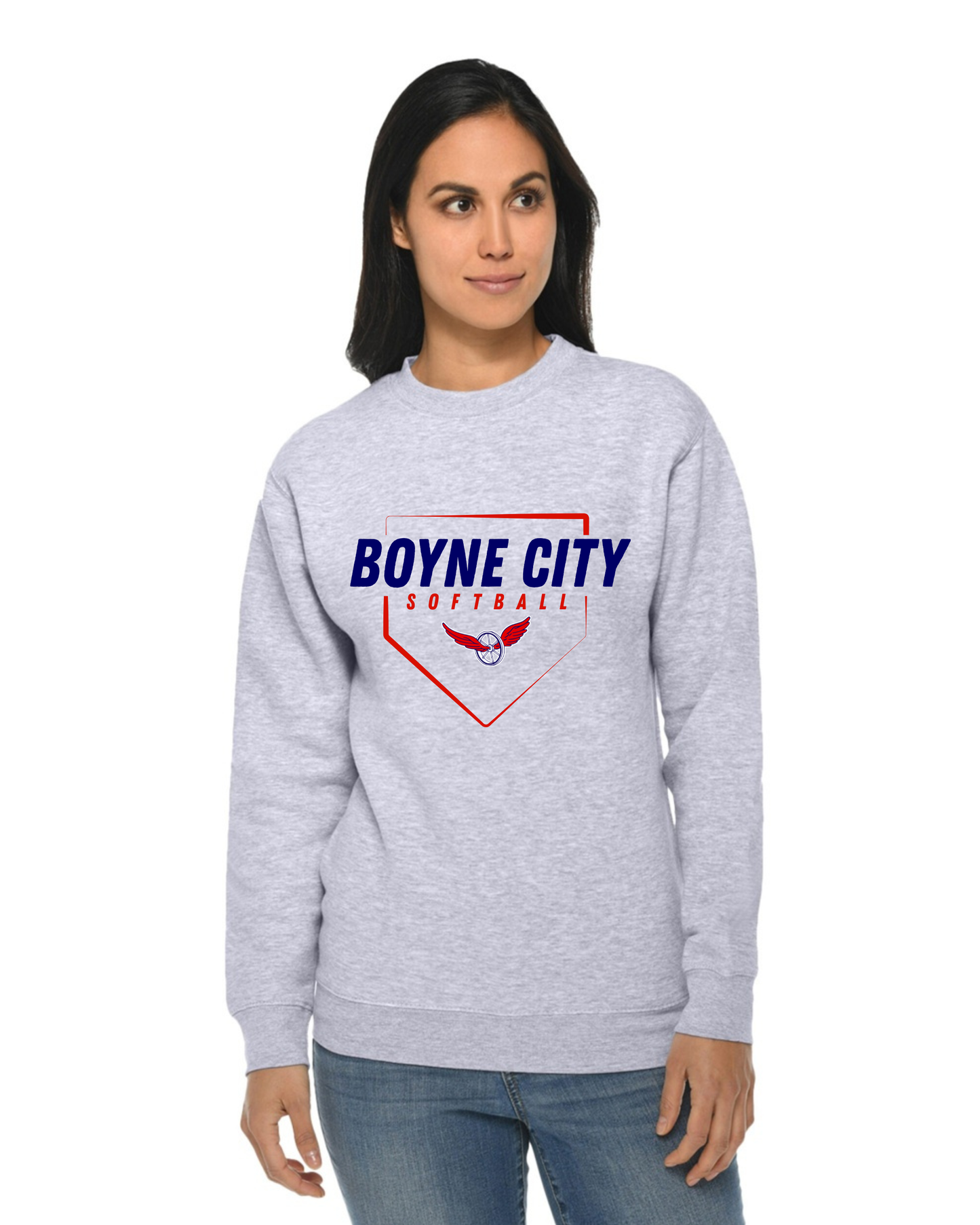 Port & Co™ Essential Fleece Crewneck Sweatshirt