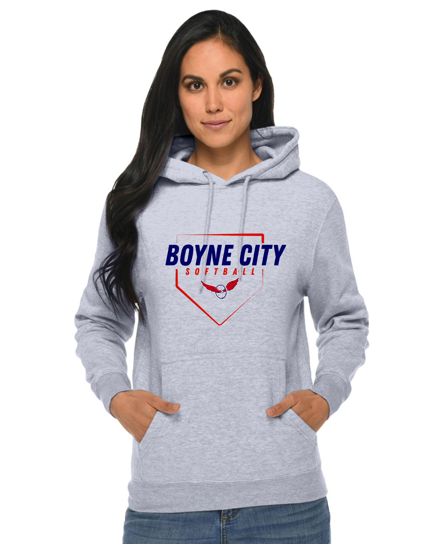 Port & Co™ Core Fleece Pullover Hooded Sweatshirt