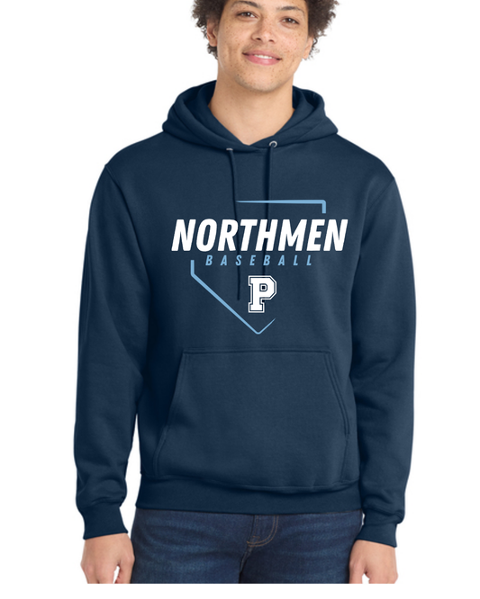 Port & Co™ Core Fleece Pullover Hooded Sweatshirt