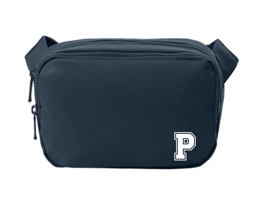 Port Authority® Matte Dual-Compartment Crossbody