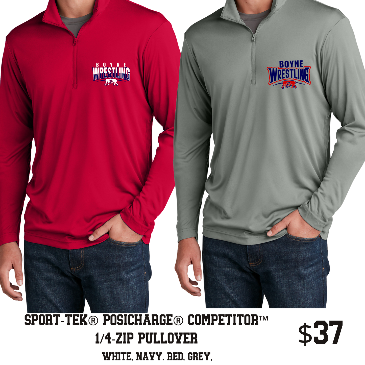 Wrestling: Performance 1/4 Zip