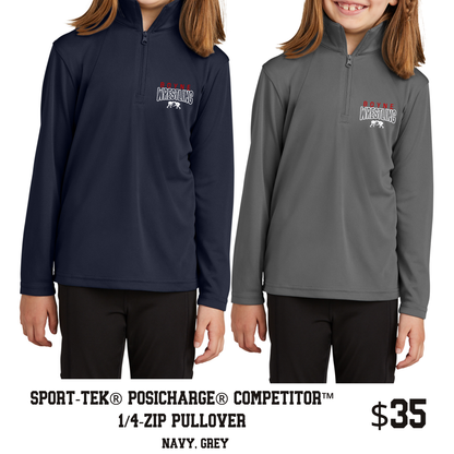 Wrestling: Youth Performance 1/4 Zip