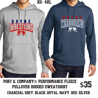 Wrestling: Adult Performance Hoodie