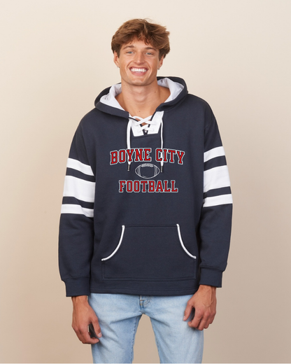 Boyne Football Enza® 36079 Adult Varsity Hockey Pullover Hood