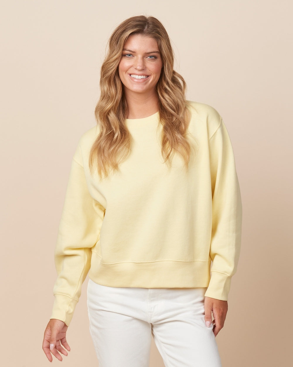 Ladies Boxy Chiefs Crewneck