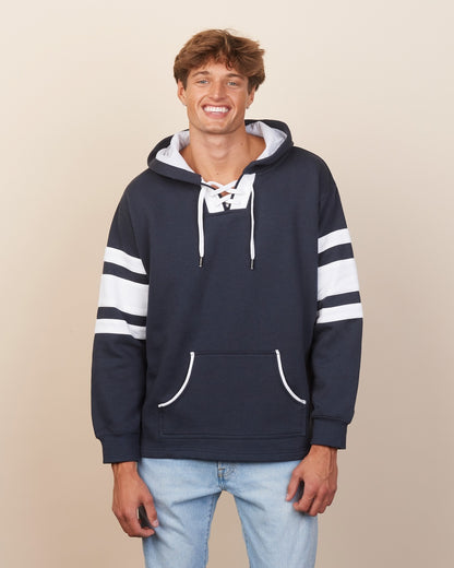 Petoskey Basketball:Enza® 36079 Adult Varsity Hockey Pullover Hood