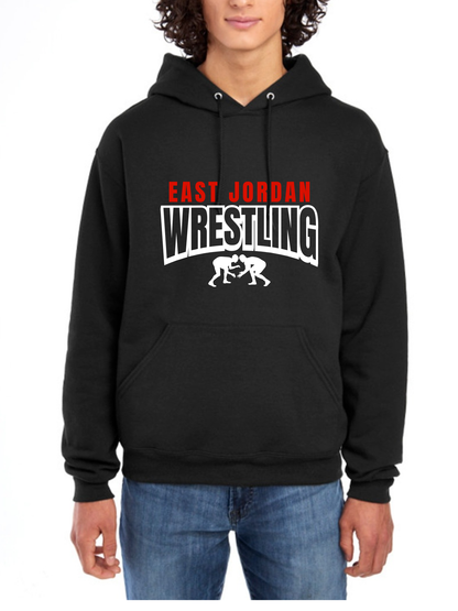 East Jordan Wrestling: Hooded Sweatshirt