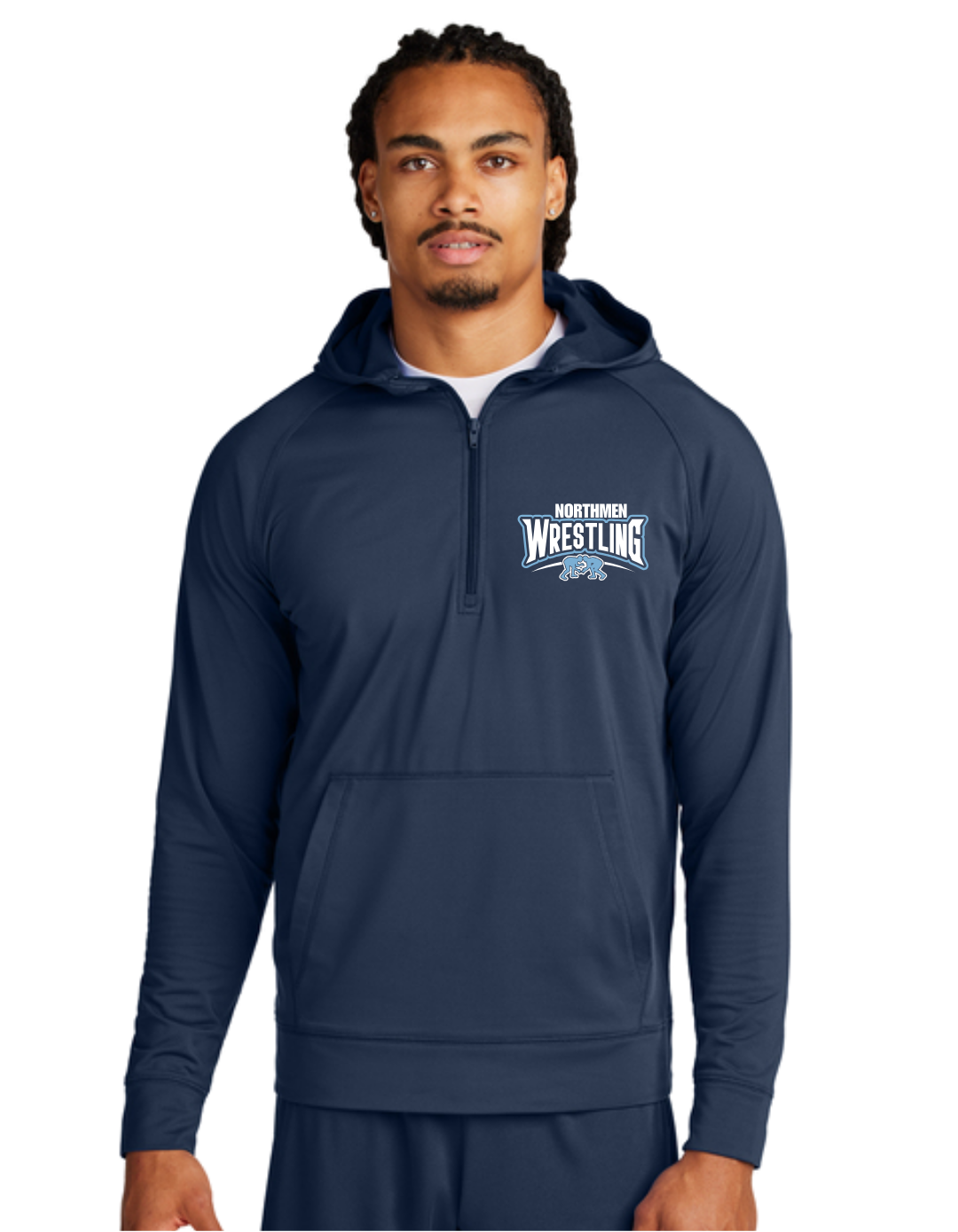 Northmen Wrestling Sport Zip Sweashirt