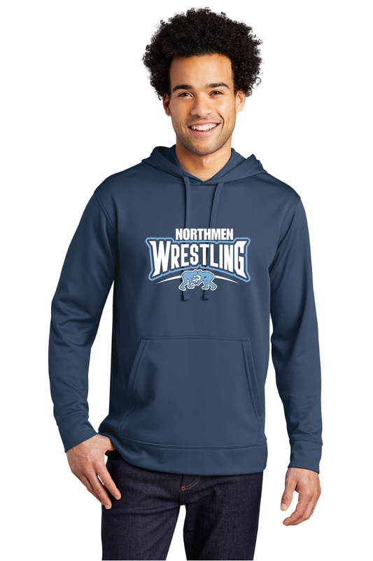 Northmen Wrestling Performance Hooded Sweatshirt