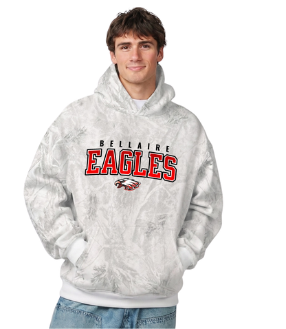 Bellaire Eagles: Enza® 30979 Adult Camo Pullover Hood