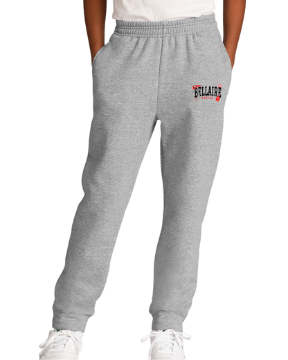 Bellaire Eagles:  Enza® 92079 Youth Fleece Sweatpants
