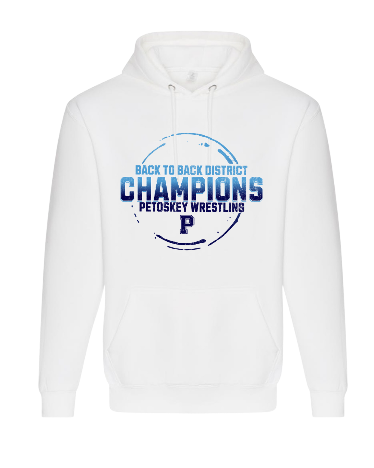 Petoskey 2026 District ChampionsUnisex Hooded Sweatshirt