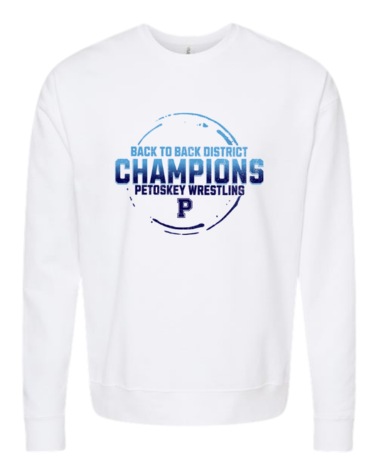 Petoskey 2026 District Champs Unisex Crewneck