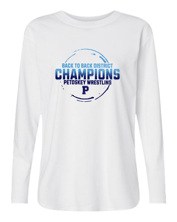 Petoskey 2026 District Champions Unisex Long Sleeve