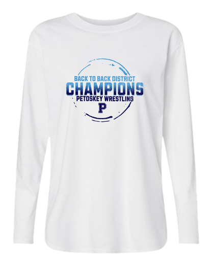 Petoskey 2026 District Champions Unisex Long Sleeve