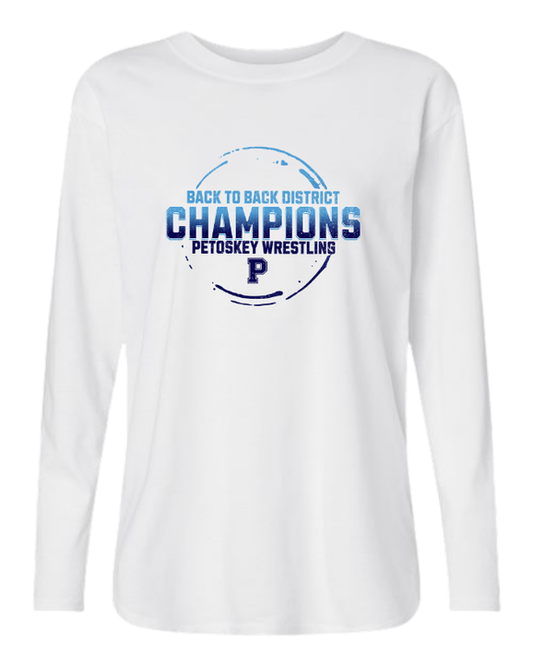 Petoskey 2026 District Champions Unisex Long Sleeve