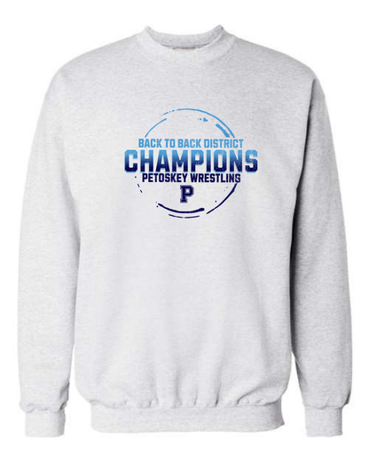 Petoskey 2026 District Champs Unisex Crewneck