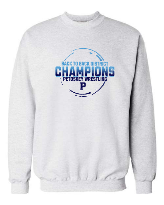 Petoskey 2026 District Champs Unisex Crewneck