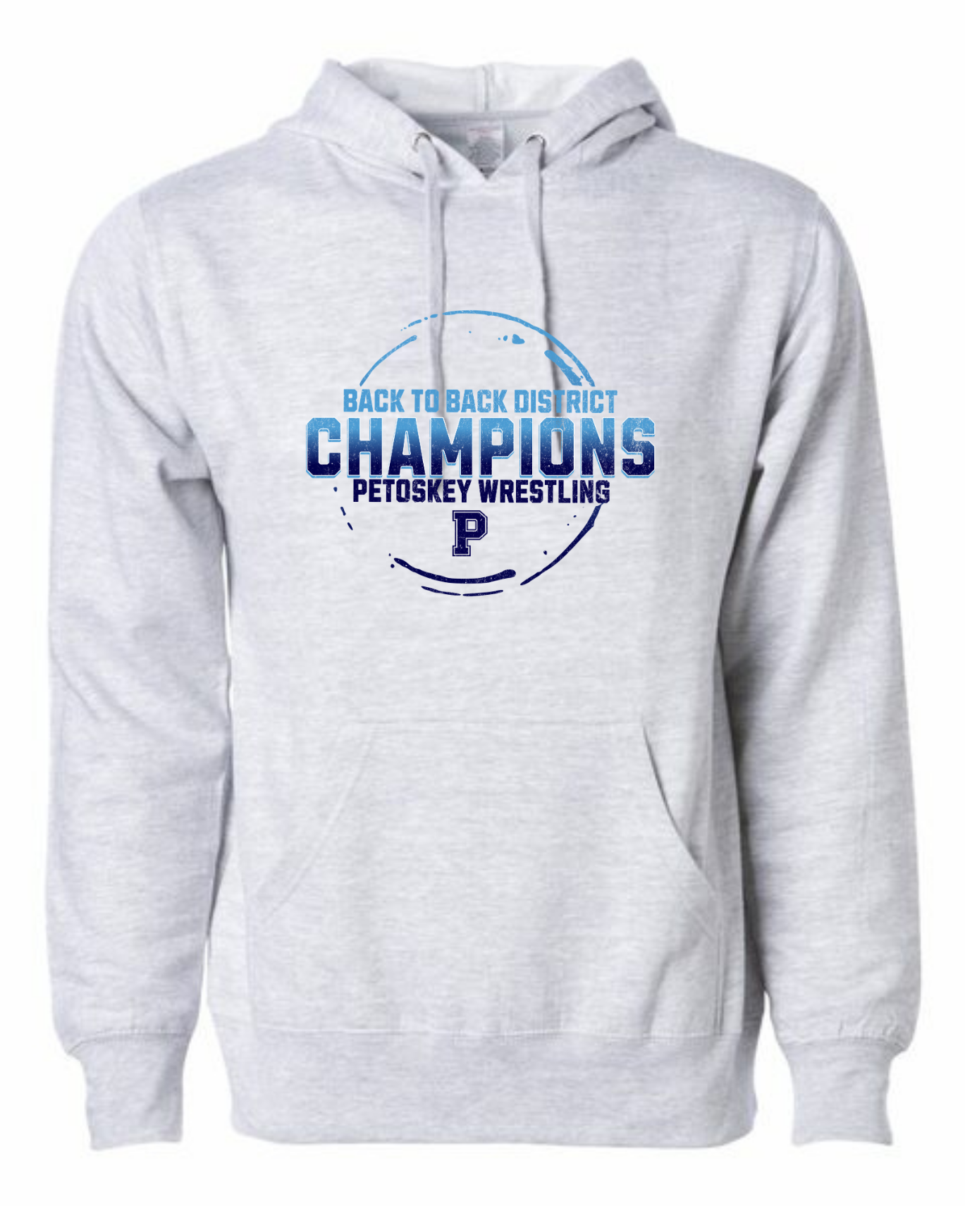 Petoskey 2026 District ChampionsUnisex Hooded Sweatshirt