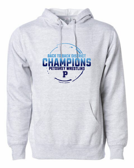 Petoskey 2026 District ChampionsUnisex Hooded Sweatshirt
