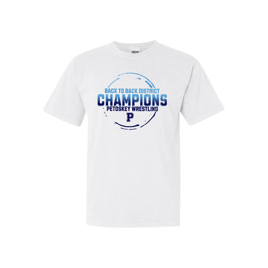 Petoskey 2026 District Champions Unisex Tee