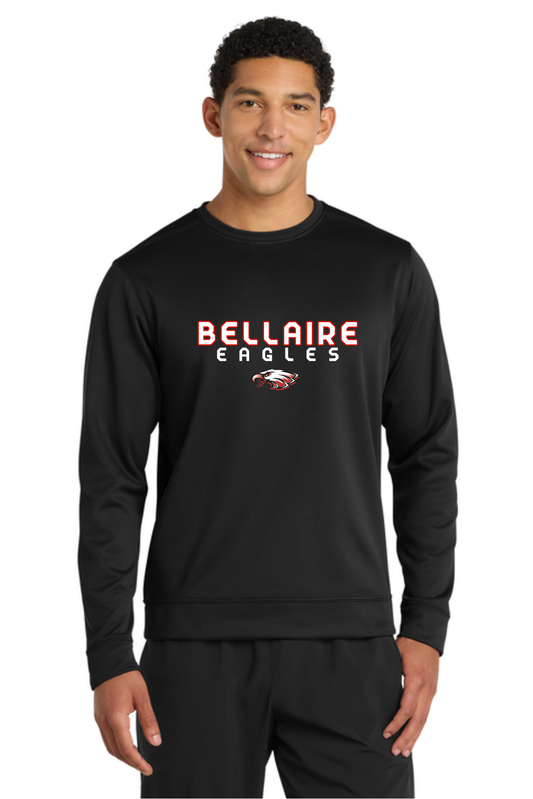 Bellaire Eagles: Performance Crew Neck Sweatshirt