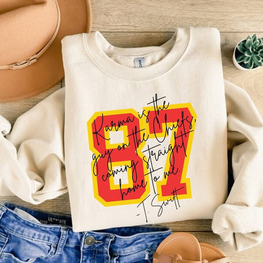 Taylor Chiefs Crewneck