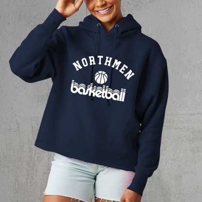 Petoskey Basketball: Enza® 31379 Ladies Heavyweight Boxy Pullover Hood