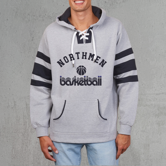 Petoskey Basketball:Enza® 36079 Adult Varsity Hockey Pullover Hood