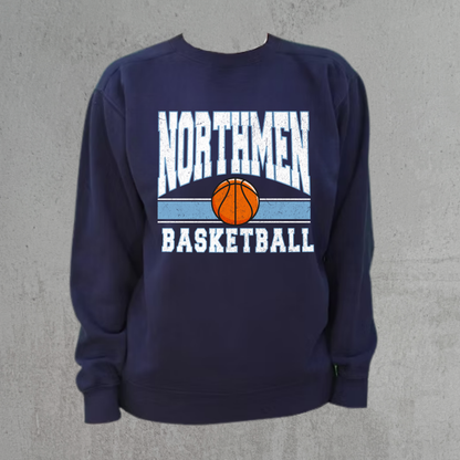 Petoskey Basketball: Comfort Colors® 1566 Adult Crewneck Sweatshirt