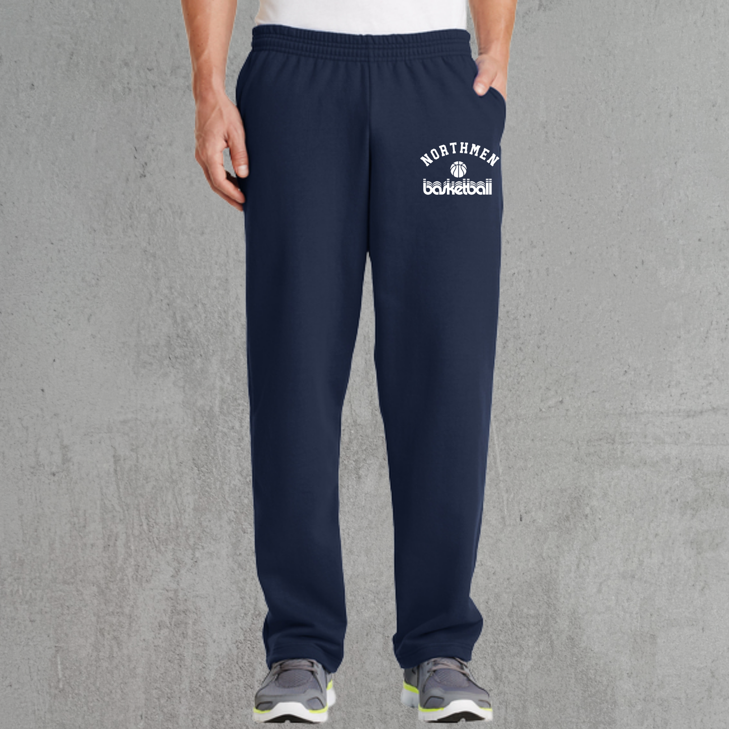 Petoskey Basketball: Port & Co™ Core Fleece Sweatpant with Pockets