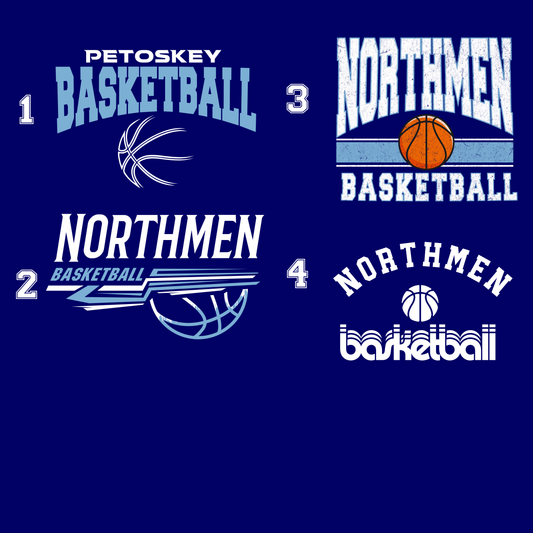 Petoskey Basketball: Crewneck