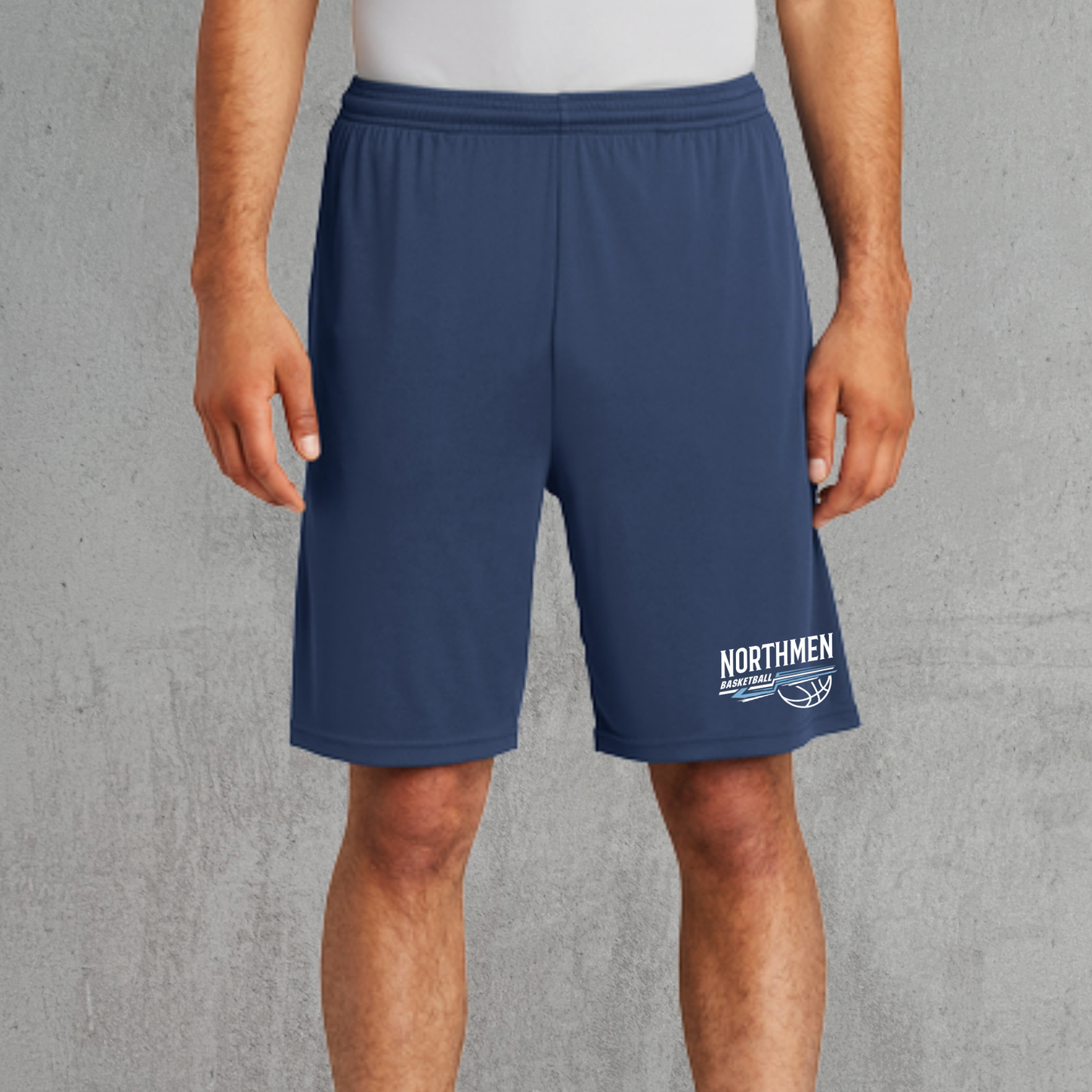 Petoskey Basketball:A4® NB5065 Youth/Adult Cooling Short with Pockets