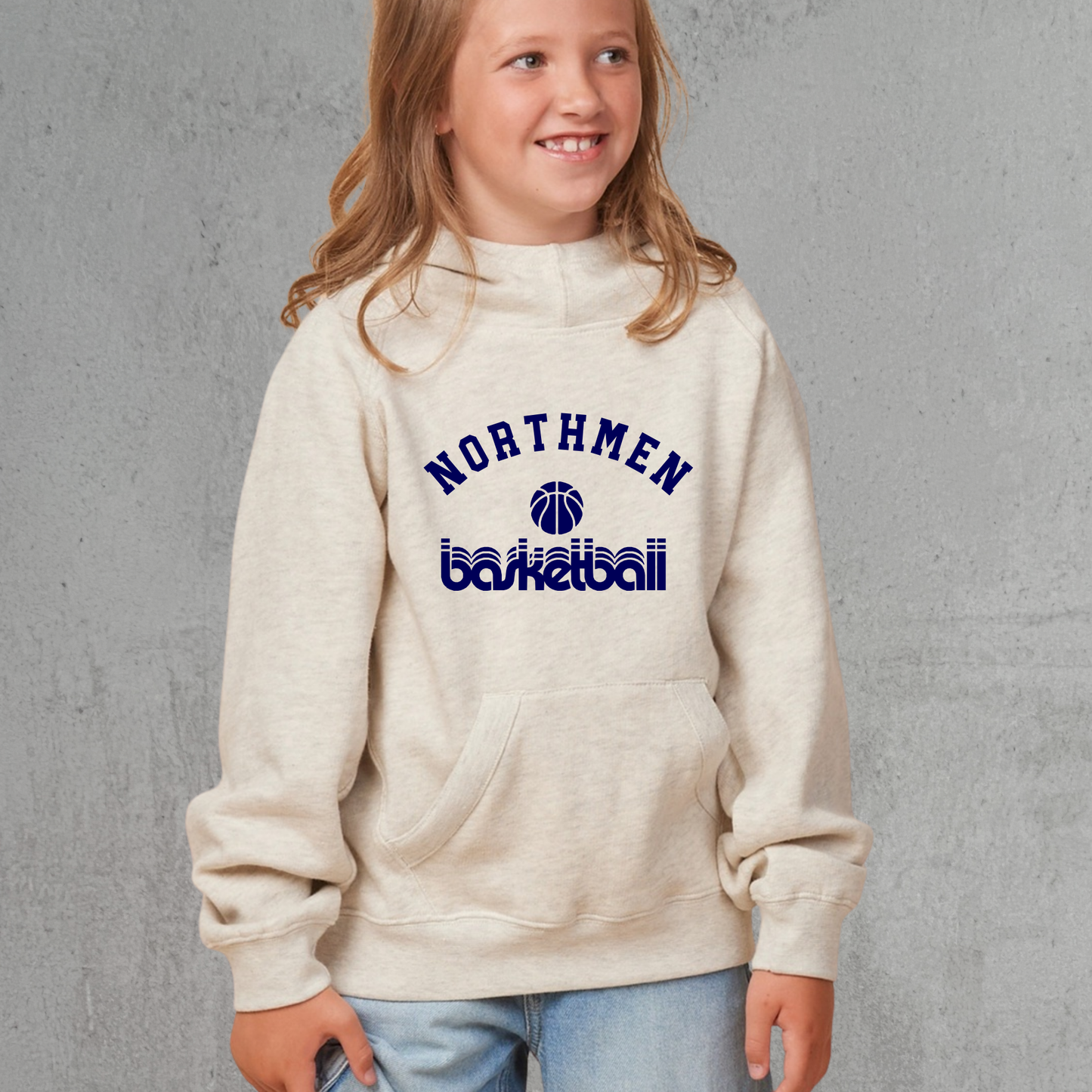 Petoskey Basketball: Enza® 41979 Youth/Adult Scuba Neck Pullover Hood
