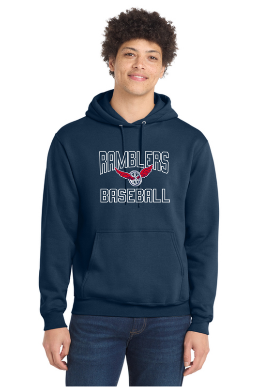 Port & Co™ Core Fleece Pullover Hooded Sweatshirt