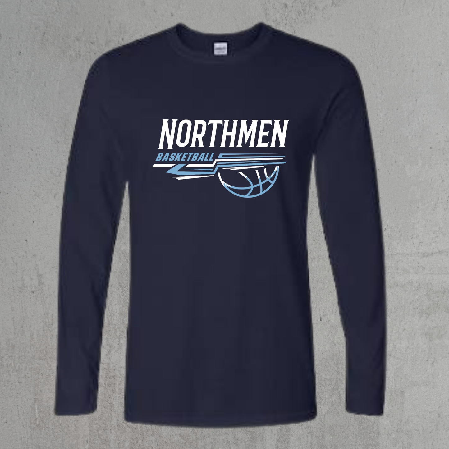 Petoskey Basketball: Long Sleeve T-Shirt