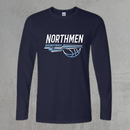 Petoskey Basketball: Long Sleeve T-Shirt